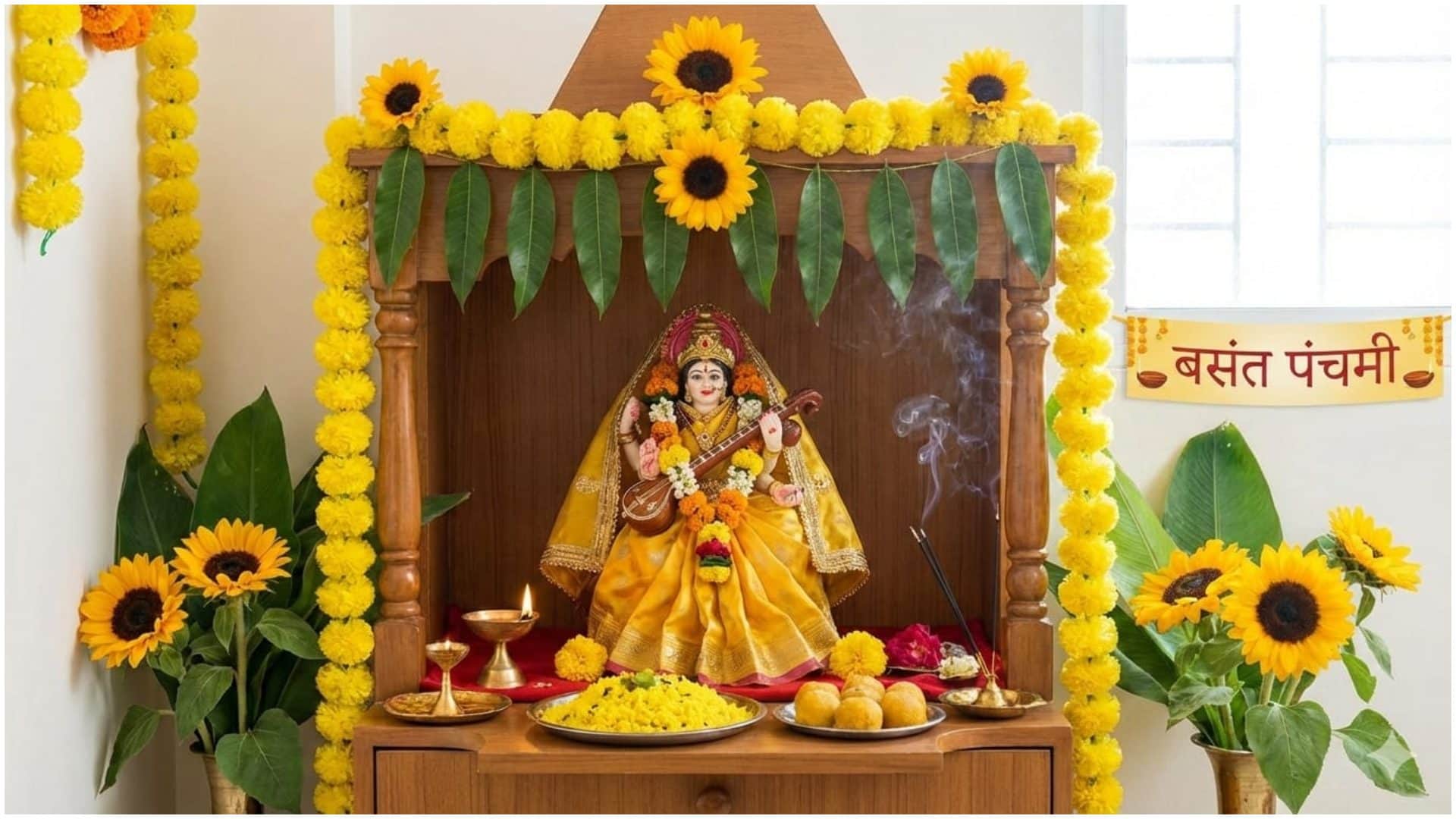 वसंत पंचमी। सांकेतिक तस्वीर।