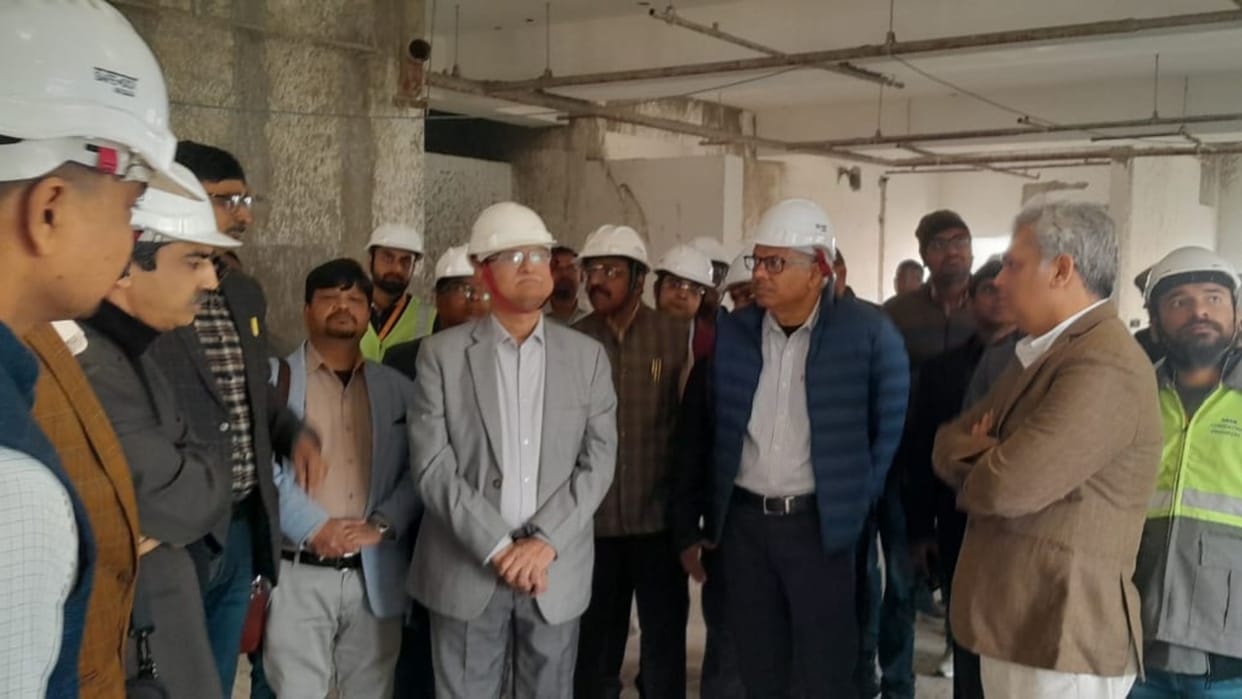 critical care block at BHU Trauma Center will be completed by June