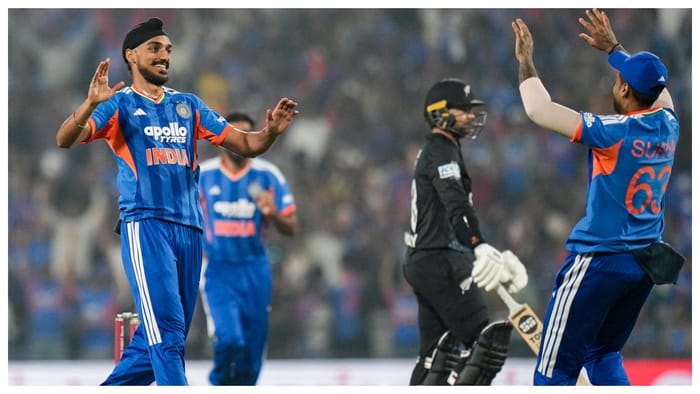 IND vs NZ 1st T20 Highlights 2026 India vs New Zealand T20 Today Match Scorecard Result Key Highlights