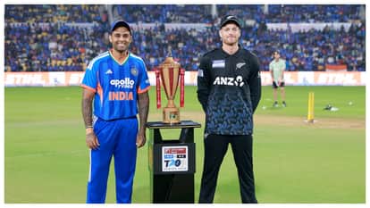 IND vs NZ T20 Live Score: India vs New Zealand 2nd T20 Today Match Scorecard Result Updates in Hindi