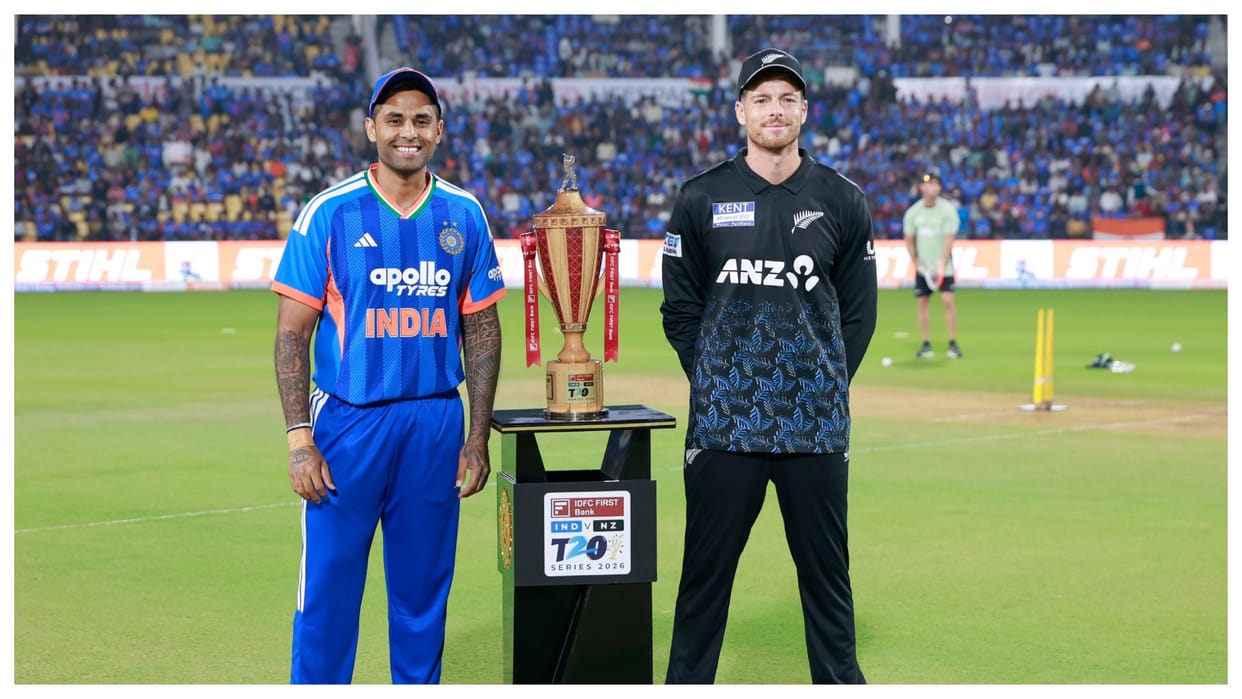 India vs New Zealand 5th T20 Live Streaming Telecast Channel: Where and How to Watch IND vs NZ Today Match