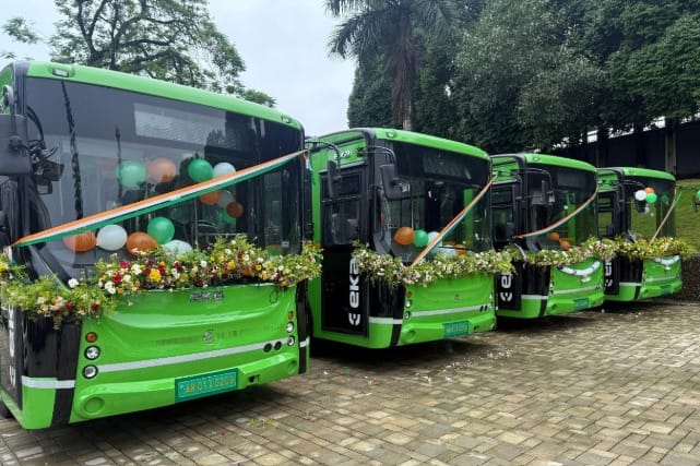 Bhopal News: EV buses still awaited in Bhopal, Rs 25 crore depot project incomplete, 100 electric buses to arr