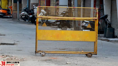 Shameful: young woman nose was cut with a weapon.