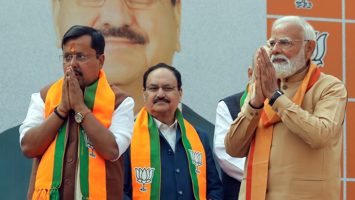 BJP may announce to give 2500 rs for women in West Bengal election