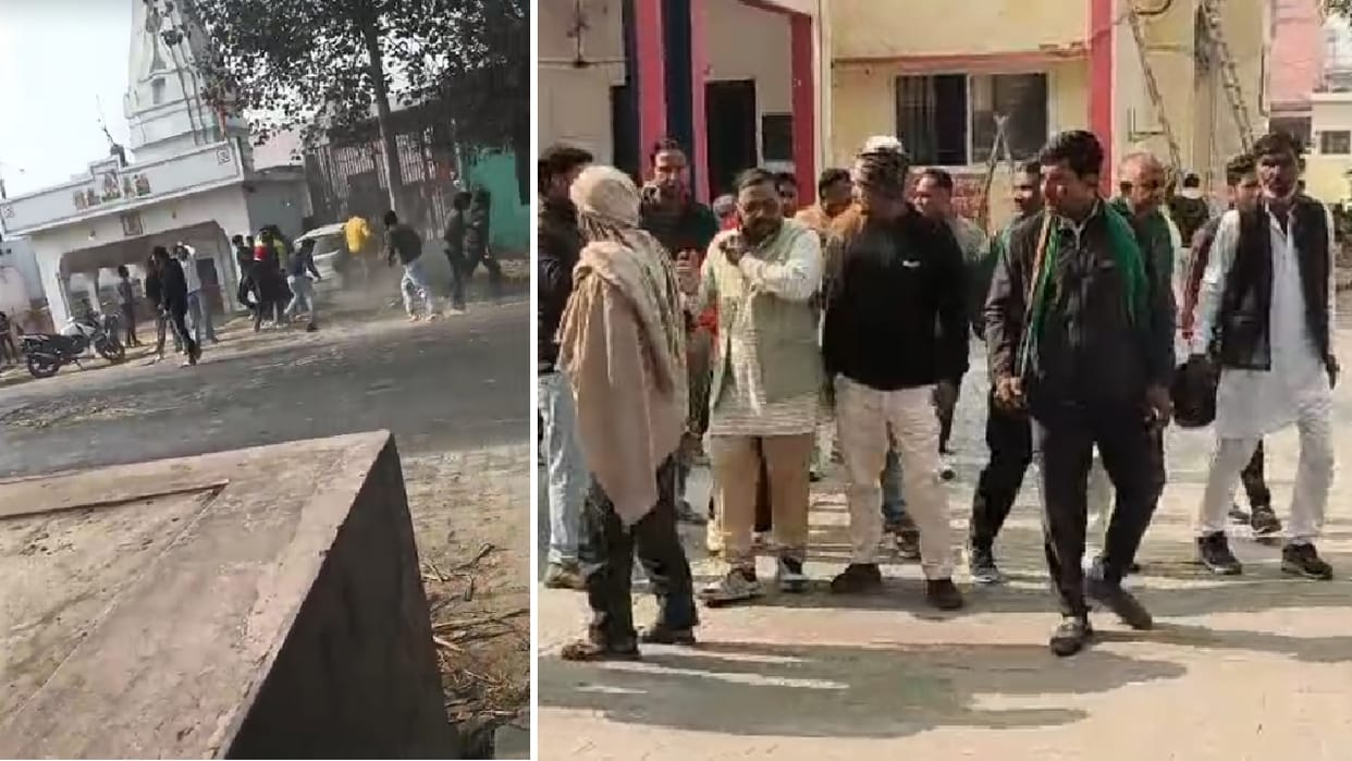 Violent clashes erupt during bullock cart race in Bulandshahr