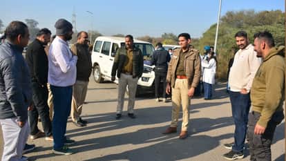 Encounter in Chandigarh Firing chandigarh Police all update