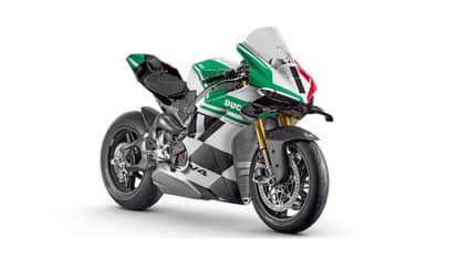 Ducati Panigale V4 Tricolore Launched in India Know Price Features Specifications