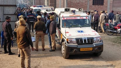 Four people murdered in Etah UP brutality revealed in post-mortem report brain blood vessels had burst