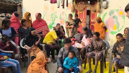 Ghazipur case of 43 children disabled due to fever secretaries of 11 villages will be suspended for negligence