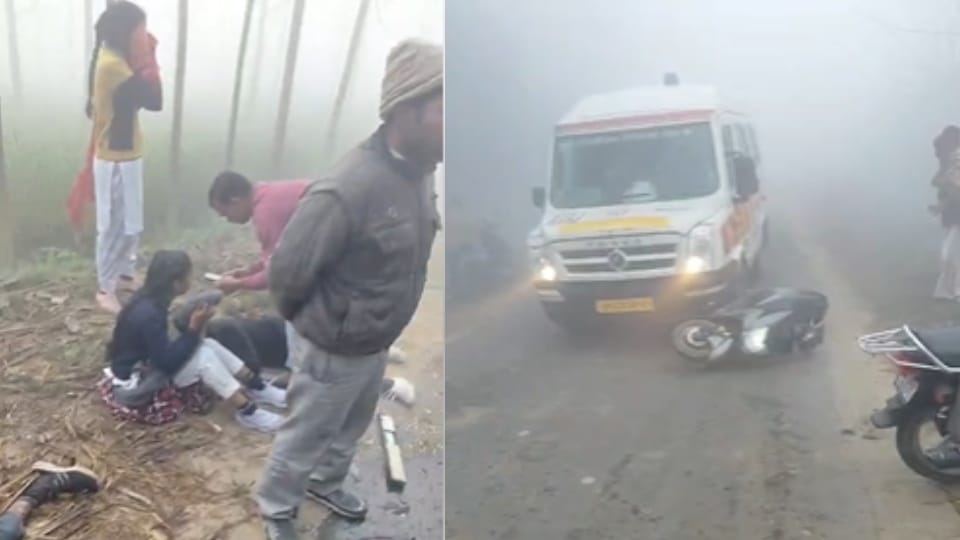 Muzaffarnagar: Ambulance Hits E-Rickshaw Carrying Schoolgirls to Exam, 8 Injured