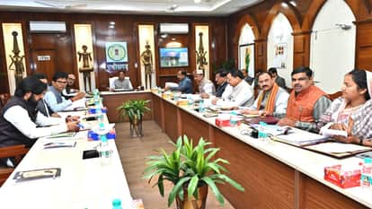 Sai Cabinet meeting approves new excise policy, National Educational Institute and Startup Hub in Nava Raipur