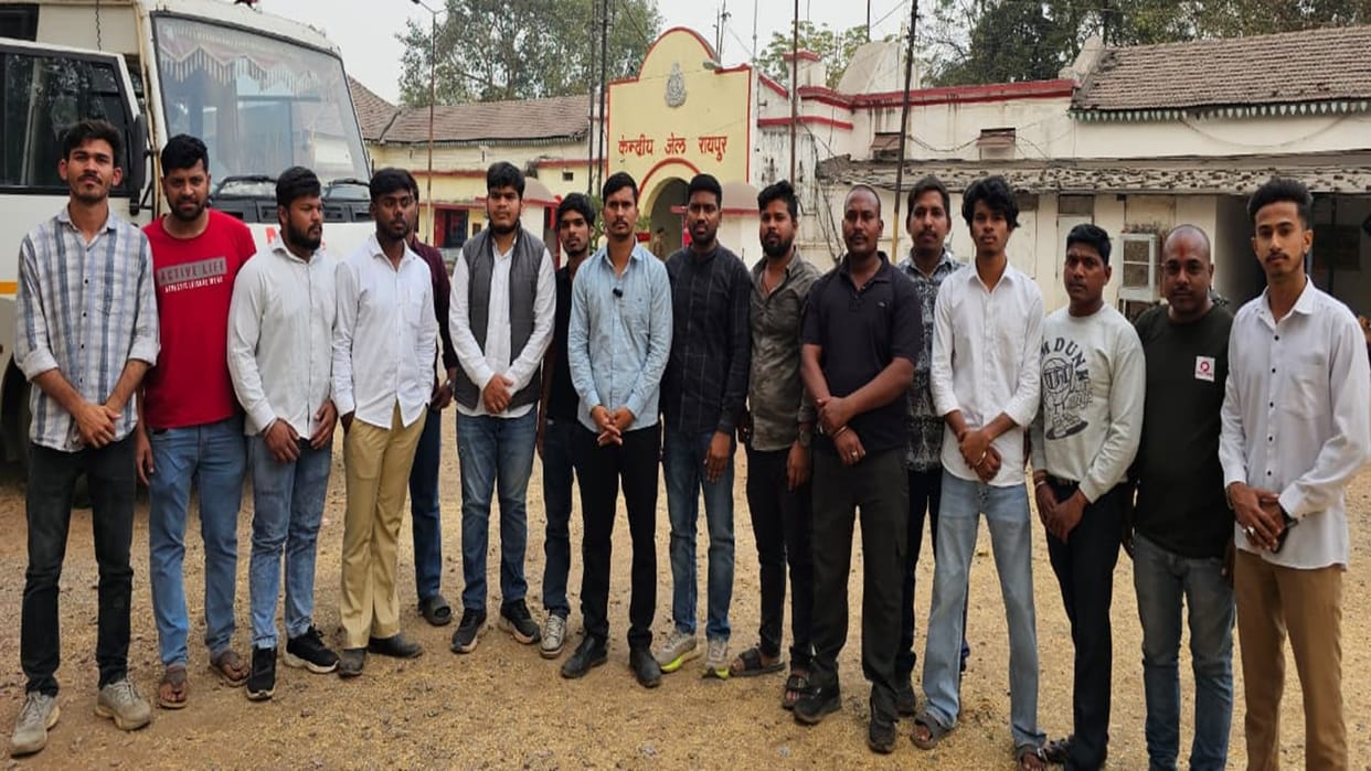 NSUI leaders arrested for protesting against appointment of an RSS-affiliated person as chief guest at PTRSU