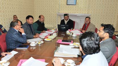 The 44 decisions taken in the himachal cabinet meeting have not yet been implemented on the ground in the stat