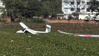 Army helicopter crashes near KP College, two people rescued