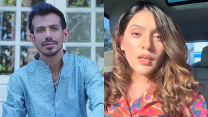 Yuzvendra Chahal and RJ Mahvash Unfollow each other on Instagram Relationship Rumours