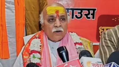 Praveen Togadia arrives in Varanasi wicked at Manikarnika punished by Kaal Bhairav guardian deity of Kashi