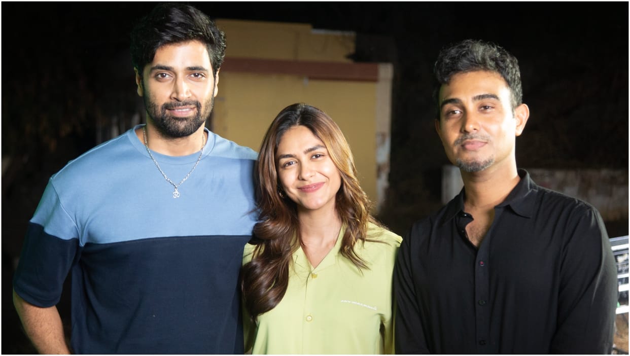 Mrunal Thakur Wraps Shooting For Adivi Sesh Starrer Dacoit Film Set To Release For March 2026