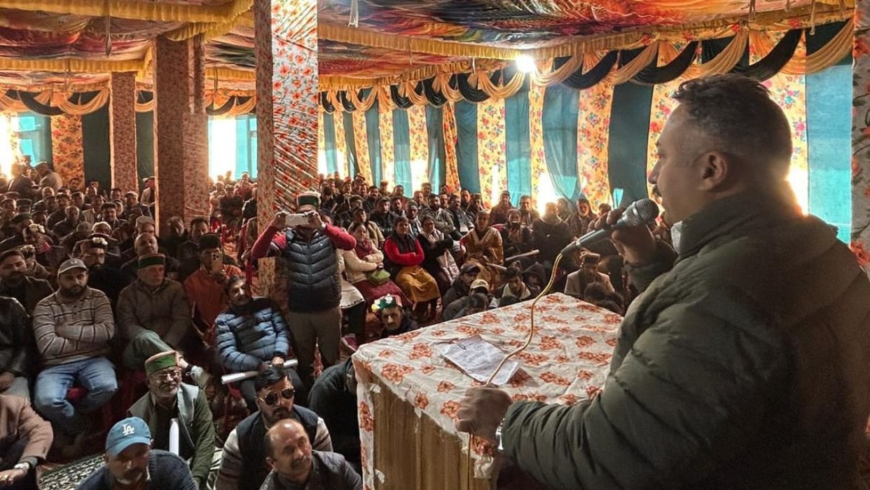 Education Minister Rohit Thakur said that the BJP has insulted Mahatma Gandhi by changing the name of MGNREGA