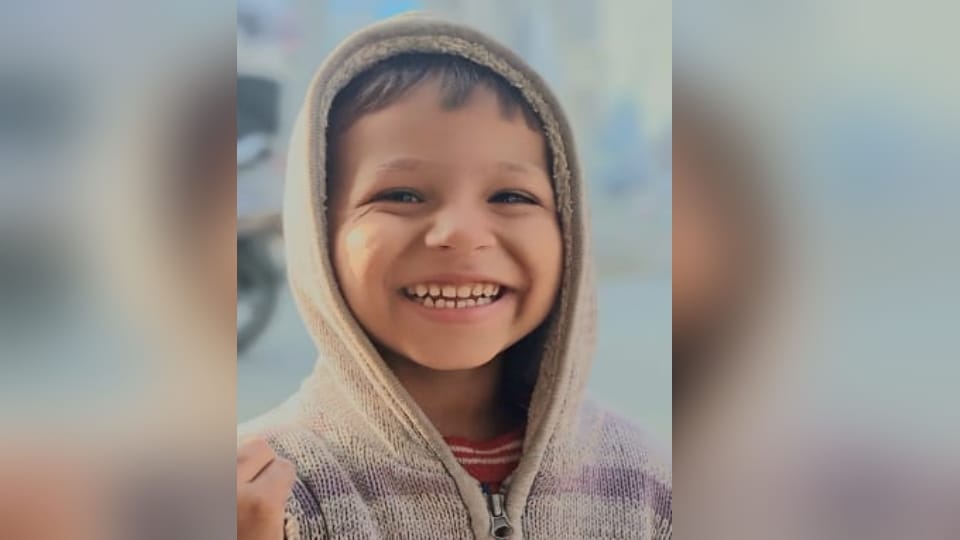 Shamli: Four year old child started the e-rickshaw by unknowingly pressing the button, died