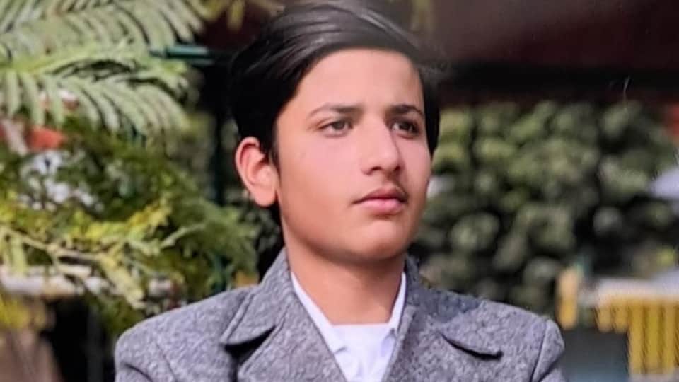 मृतक रहमान खान की फाइल फोटो।