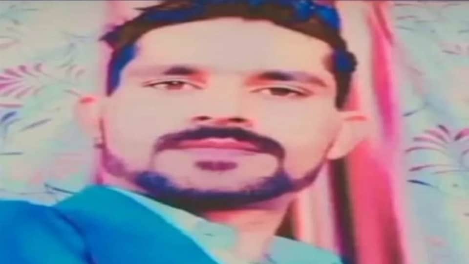 मृतक संदीप सिंह की फाइल फोटो।