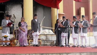 पीएम सुशीला कार्की की कैबिनेट से चार मंत्रियों का इस्तीफा