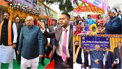 Nitish Kumar reached Saran under Samriddhi Yatra, gifted development schemes worth Rs 538 crore to district