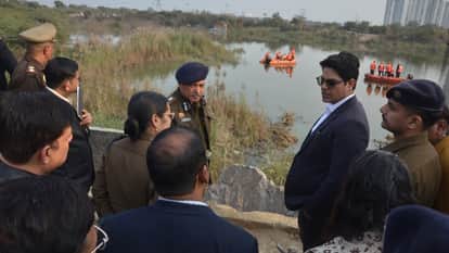 Engineers had sent several letters to the officers regarding waterlogging in the vacant plots in Sector-150