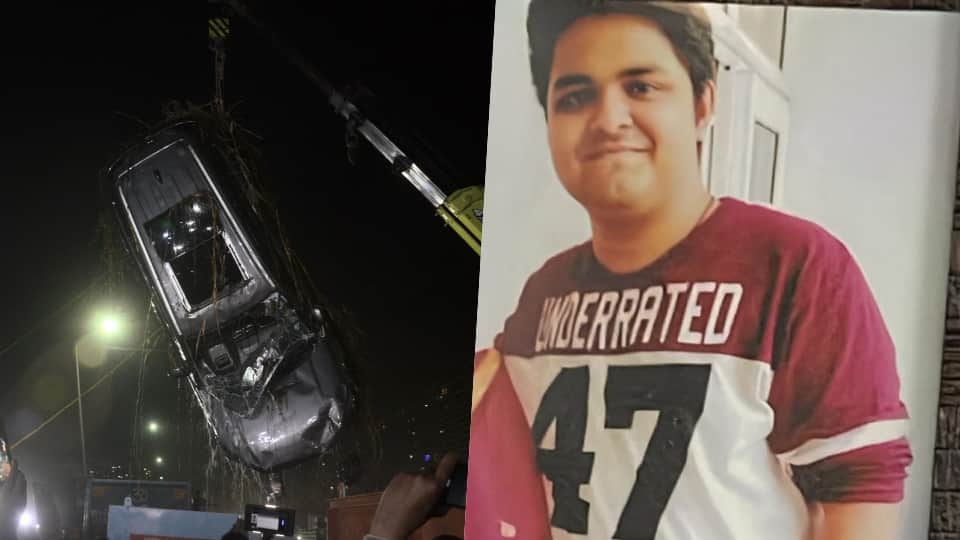 Noida Death Case: Yuvraj Came Out of Sunroof Before Drowning Father Wants to Meet CM Yogi for Justice