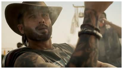 O Romeo Trailer Out Shahid Kapoor Tripti Dimri romantic action film