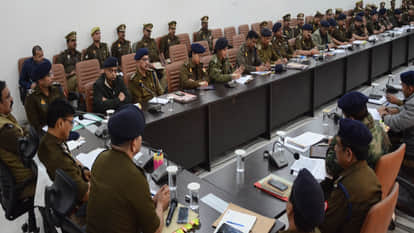 Kanpur: Police Commissioner reprimanded ADCPs and ACPs in the first crime meeting of the new year
