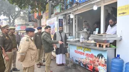 Police FIR against four people including owner of Pehelwan Lassi for encroachment in varanasi