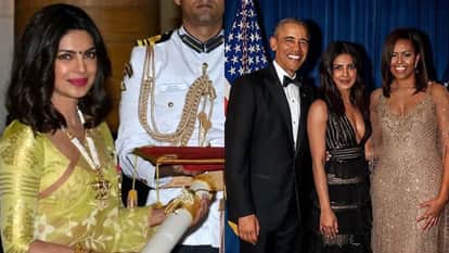 winning Padma Shri to dinner at White House Priyanka Chopras big achievements in 2016