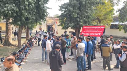 All Rajasthan Employees Federation Hosts Sneh Milan & Posh Bada Program in Jaipur