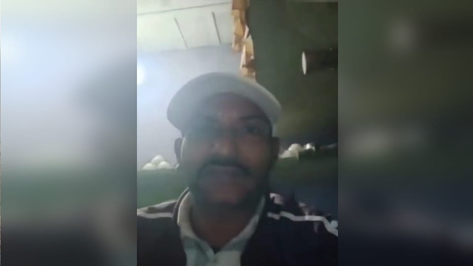 Baghpat: Youth Consumes Poison Alleging Police Harassment, Video Goes Viral