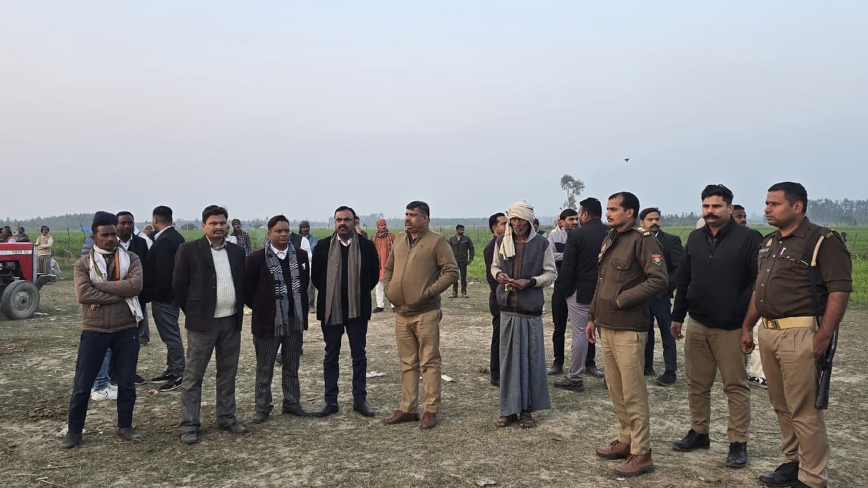 LLB student funeral was held under tight security in Bareilly