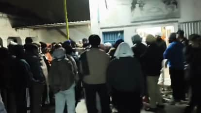 Desecration at Gurdwara Sahib in Mahla village devotees express strong outrage
