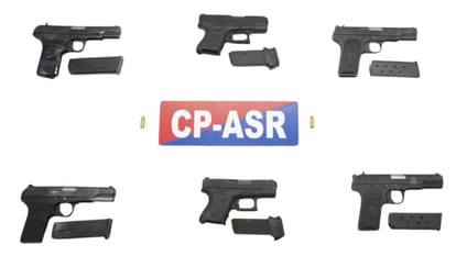 Amritsar Cross-border illegal arms smuggling network busted two smugglers arrested with weapons