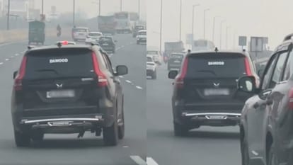 Rash Driving SUV