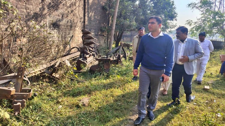 Bihar: CM नीतीश शुरू करा रहे थे चीनी मिल, अफसरों ने बेची जमीन; गन्ना उद्योग मंत्री ने क्या कहा? MLA का लेटर...