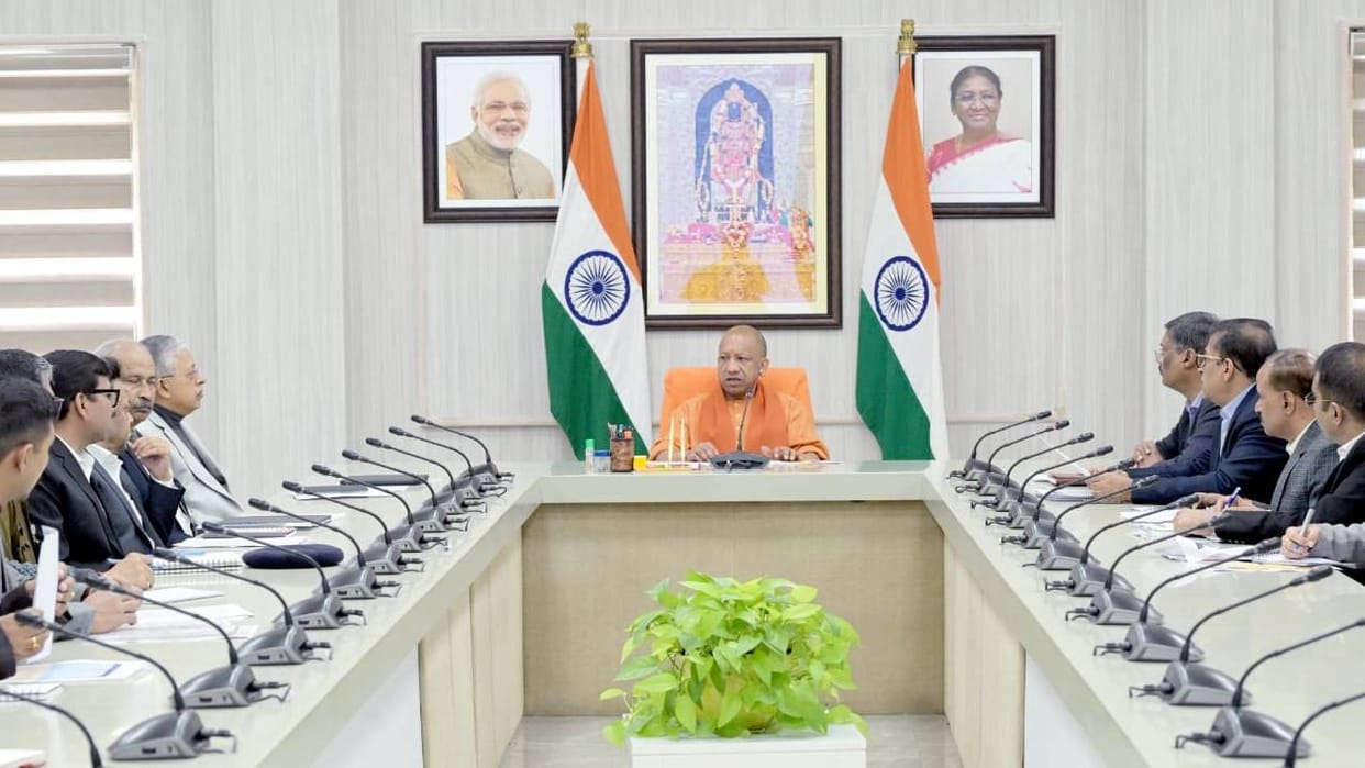UP: CM Yogi said - 'One District-One Dish' will be the main attraction this year; it will introduce people to