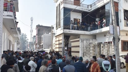 Saharanpur Murder Case New reveal Ashok suffering from depression after his father death