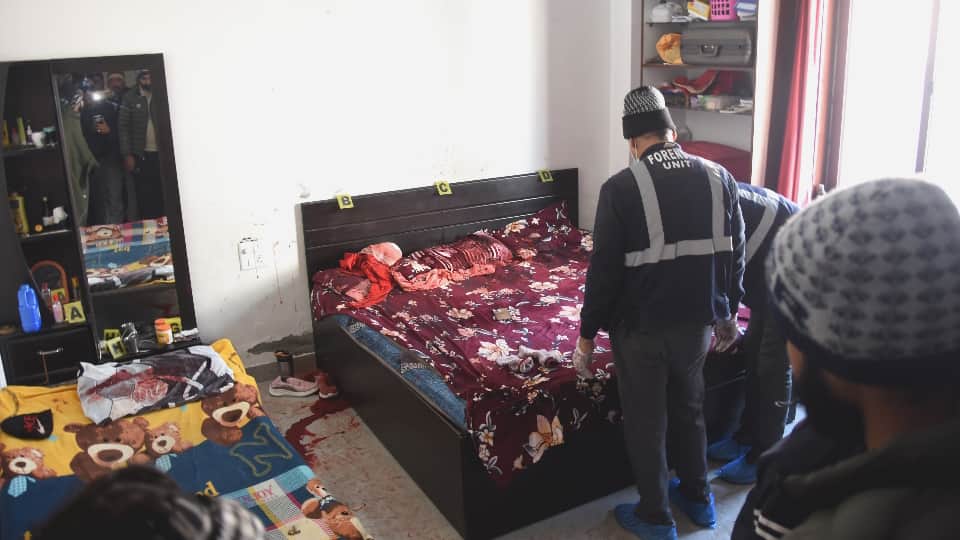 Man killed his mother, wife, and two sons before shooting himself dead In Saharanpur