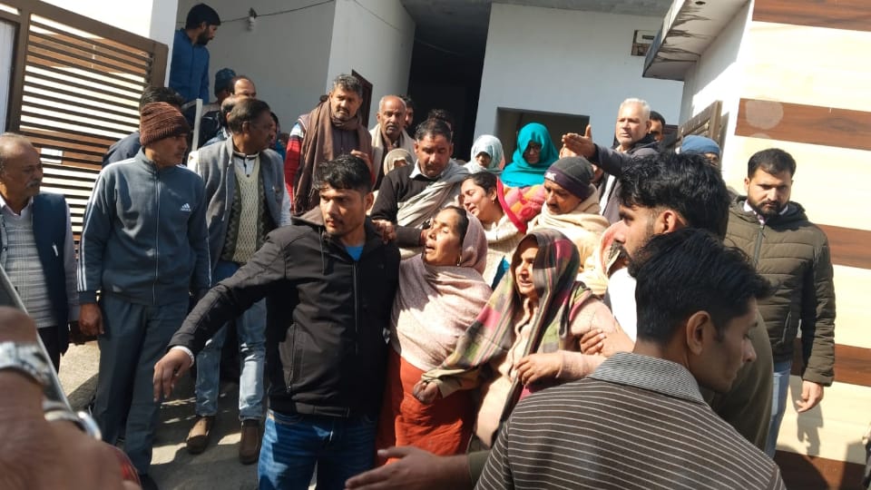 Saharanpur family murder suicide Ashok had also attempted to kill his family year ago had attempted suicide