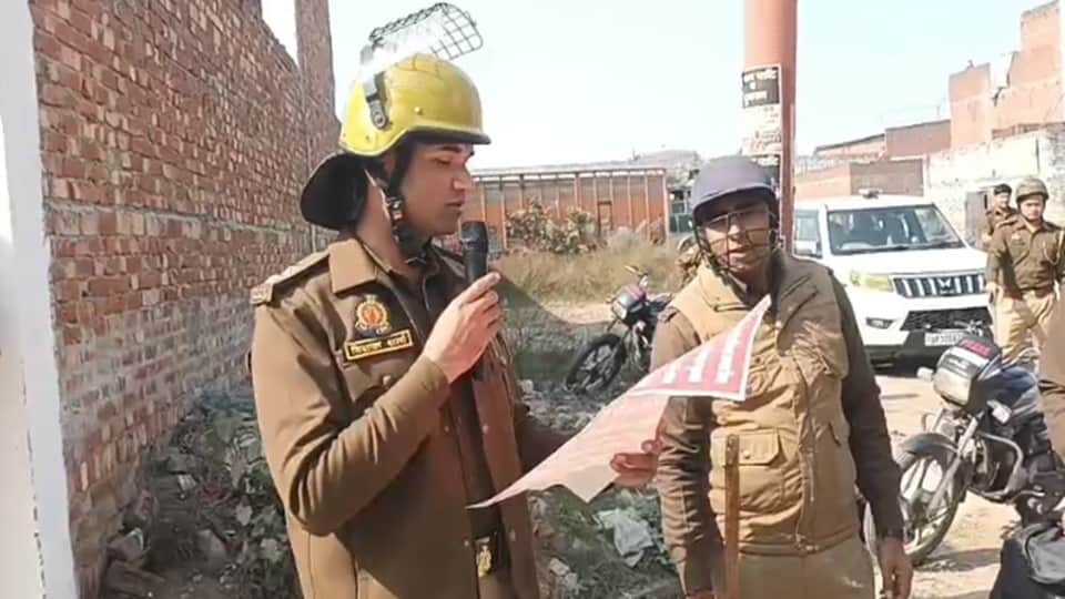 Sambhal violence master mind Shariq in Dubai and communicates with his associates using secure messaging app