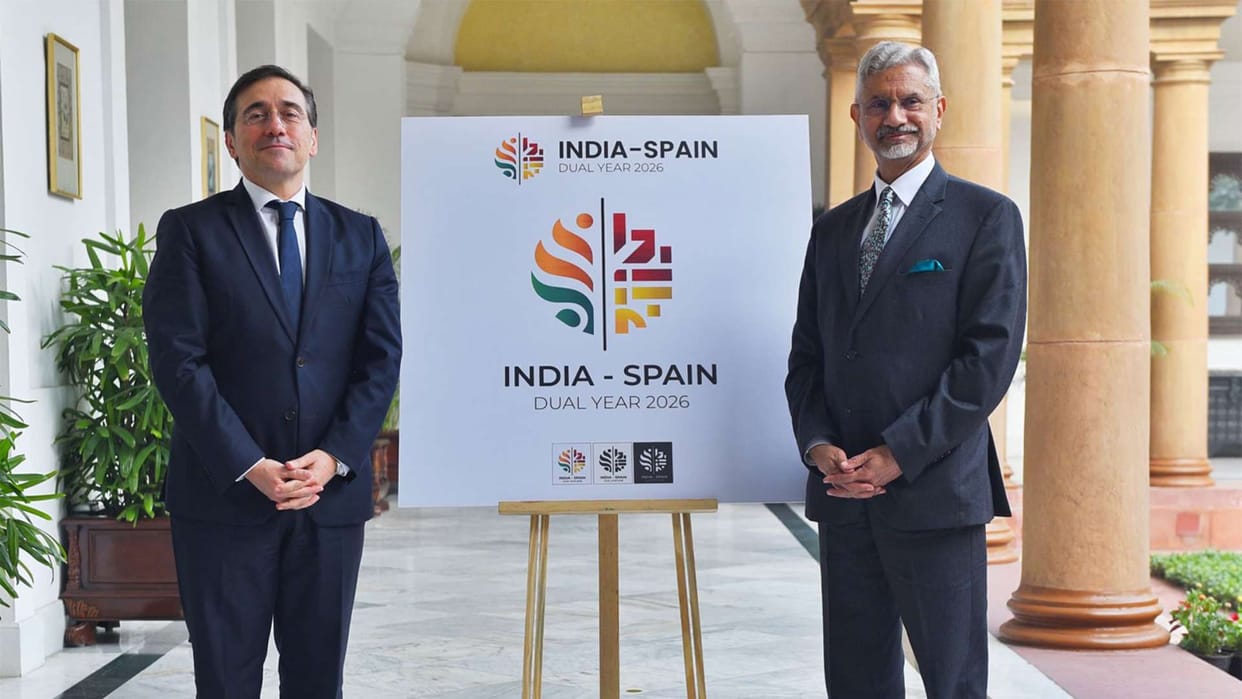 Jaishankar met Spanish Foreign Minister emphasizing partnership in education trade and artificial intelligence