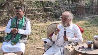 Haridwar Matri Sadan come out in support of Swami Avimukteshwaranand Swami Shivananda told to press