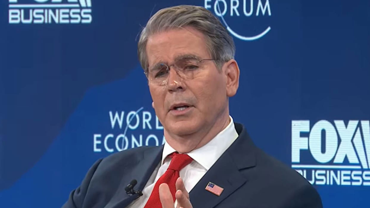 us treasury secretary scott bessent said path open to roll back 25 percent tarrif on india