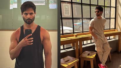 O Romeo Actor Shahid Kapoor Reveals How keep fit himself At 44