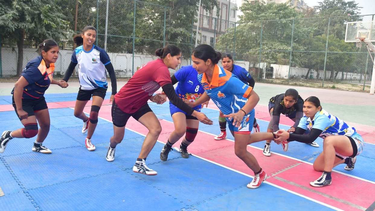 Sports news in varanasi including National Kabaddi school hockey wrestling and several other competitions